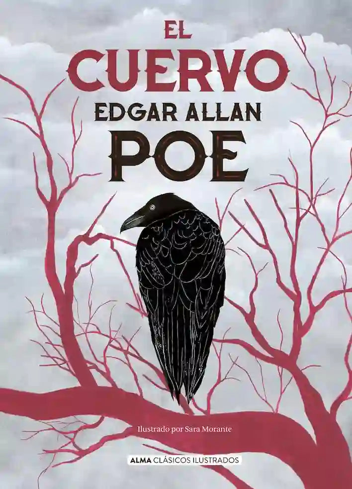 EL CUERVO EDGAR ALLAN POE | CLÁSICA