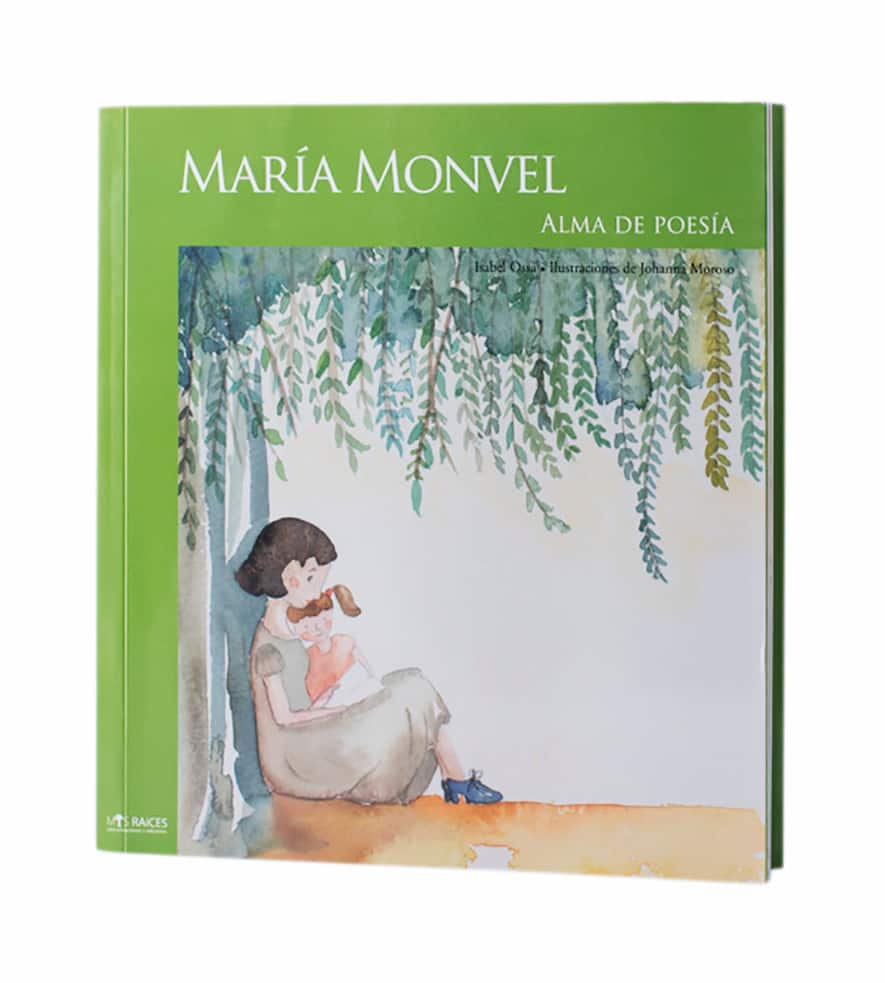 Portada del libro 'MARIA MONVEL ALMA DE POESIA ISABEL OSSA | POESÍA' de monvel. Pertenece a la categoría poesía. Ideal para quienes buscan historias apasionantes.