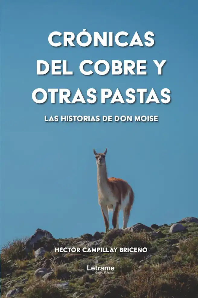 CRONICAS DEL COBRE Y OTRAS PASTAS - HECTOR CAMPILLAY