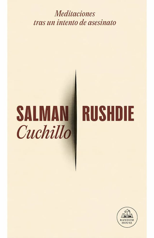 CUCHILLO - SALMAN RUSHDIE