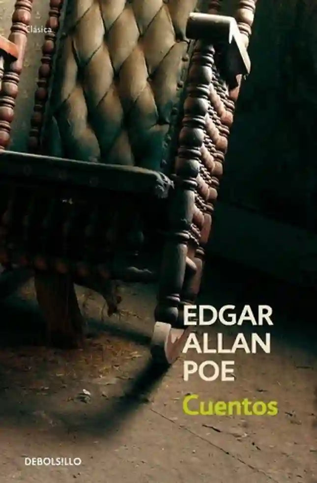 Portada del libro CUENTOS de EDGAR ALLAN POE , publicado por DEBOLSILLO