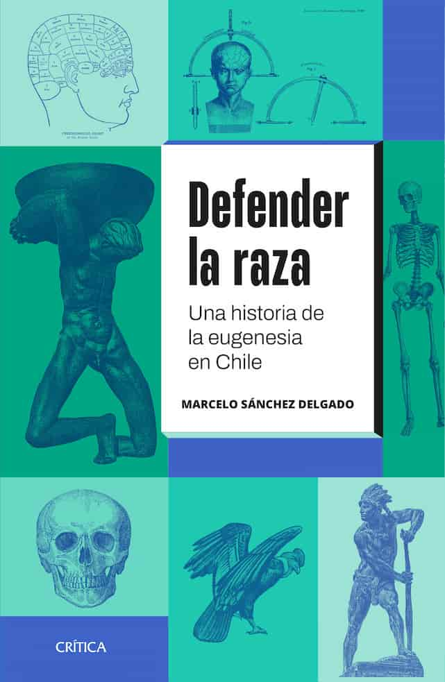 DEFENDER LA RAZA - MARCELO SANCHEZ | ANTROPOLOGIA