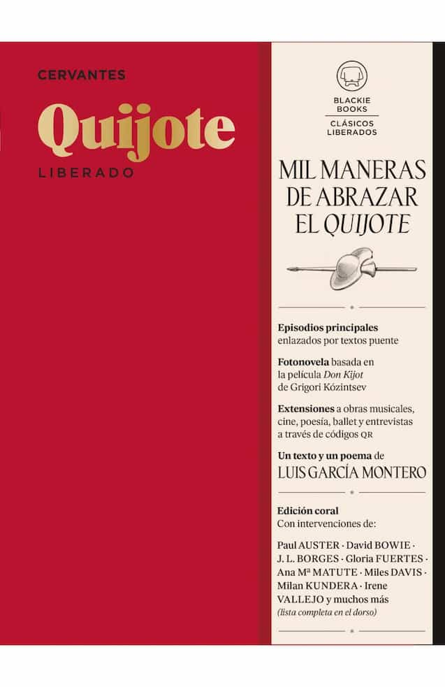 comprar libro QUIJOTE LIBERADO - MIGUEL DE CERVANTES Leolibros.cl / Qué Leo Copiapó