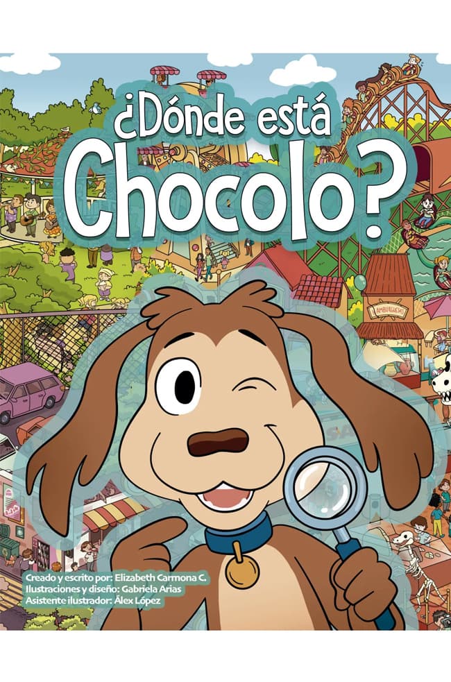 DONDE ESTA CHOCOLO (GRAN FORMATO - TAPA DURA)- VARIOS AUTORES