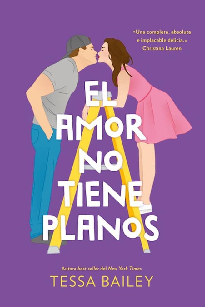 Portada del libro EL AMOR NO TIENE PLANOS de TESSA BAILEY , publicado por TITANIA