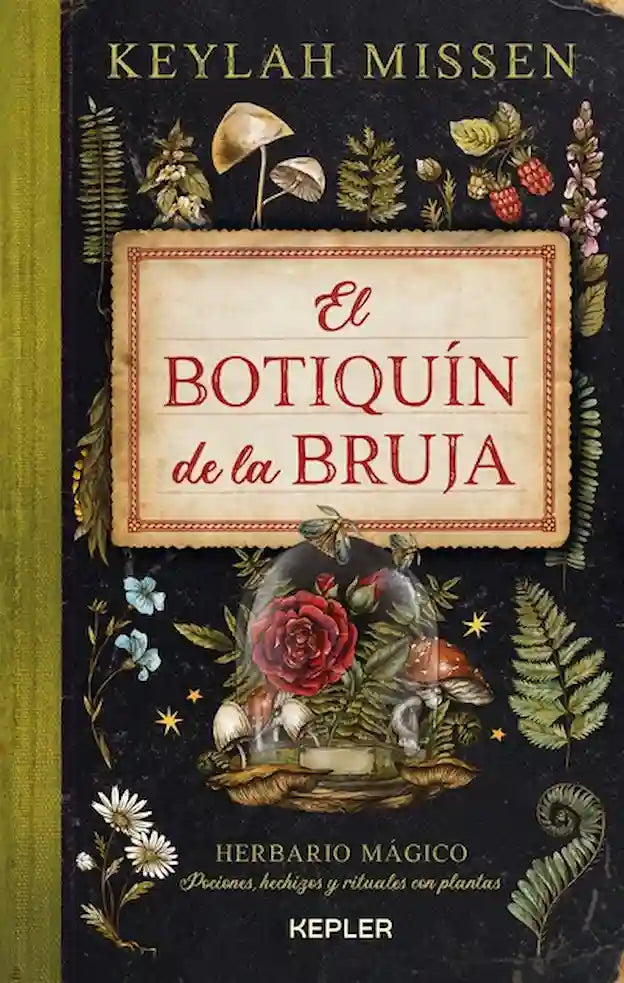 EL BOTIQUIN DE LA BRUJA - KEYLAH MISSEN | ESOTERISMO