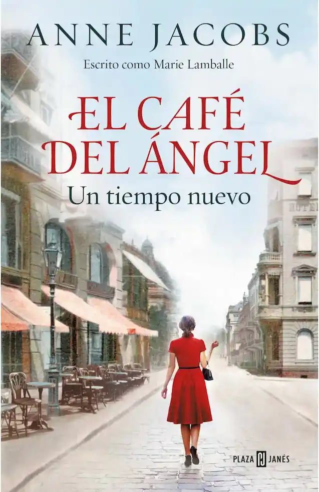 EL CAFE DEL ANGEL 1 UN TIEMPO NUEVO - AE JACOBS | NOVELA