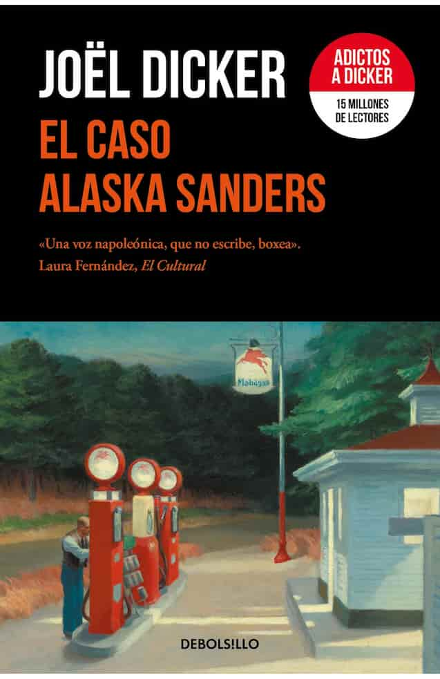 EL CASO ALASKA SANDERS - JOEL DICKER