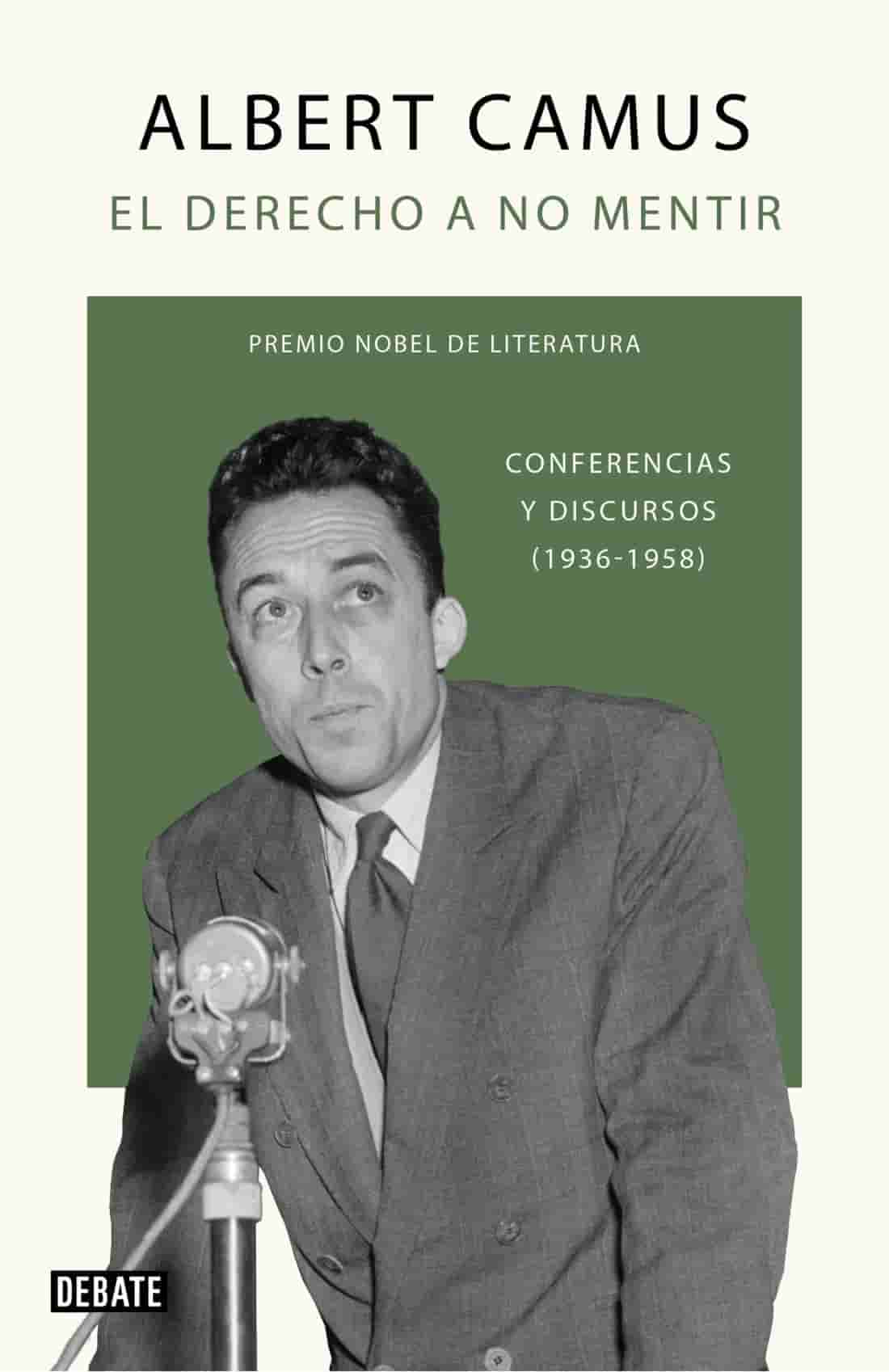 Portada del libro 'EL DERECHO A NO MENTIR - ALBERT CAMUS | RELATOS' de derecho. Pertenece a la categoría relatos. Ideal para quienes buscan historias apasionantes.