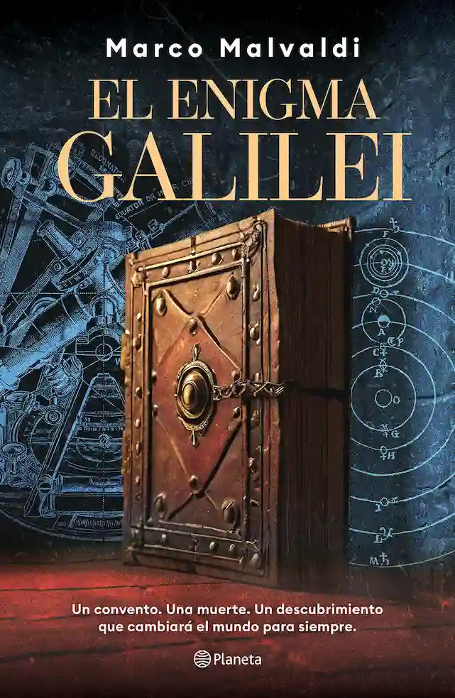 Portada del libro EL ENIGMA GALILEI de MARCO MALVADI , publicado por PLANETA