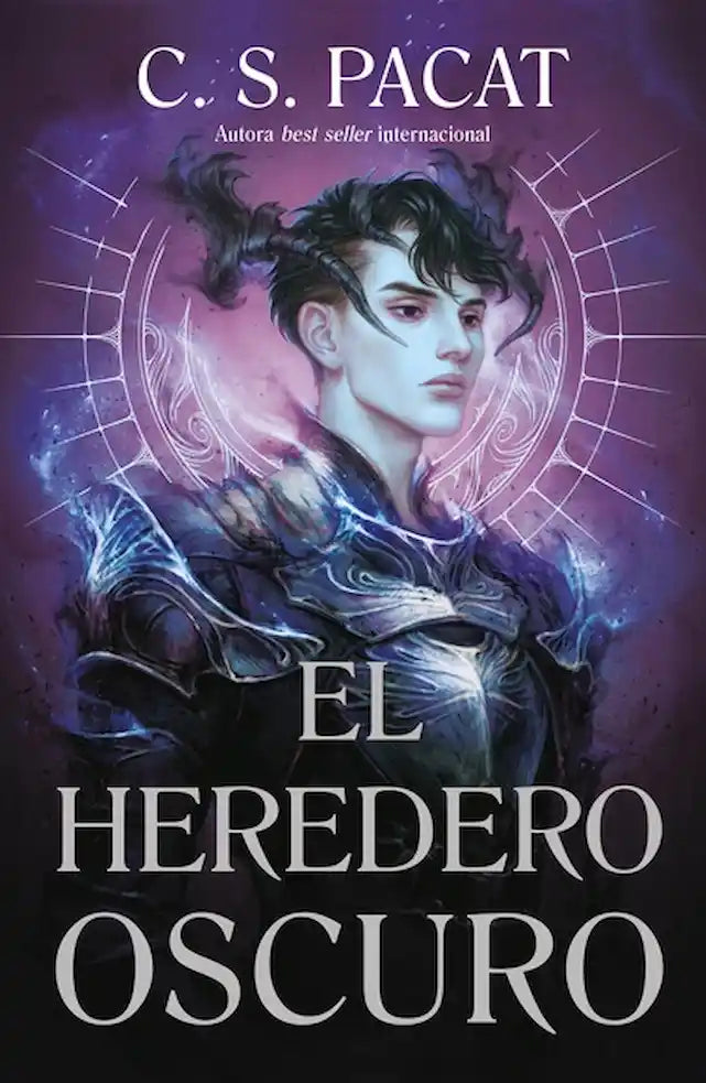 Portada del libro EL HEREDERO OSCURO de C S PACAT , publicado por UMBRIEL