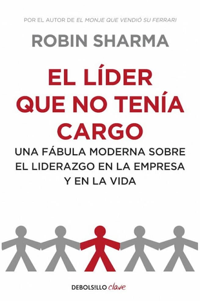 Portada del libro 'EL LIDER QUE NO TENIA CARGO - ROBIN SHARMA | AUTOAYUDA' de lidewr. Pertenece a la categoría autoayuda. Ideal para quienes buscan historias apasionantes.