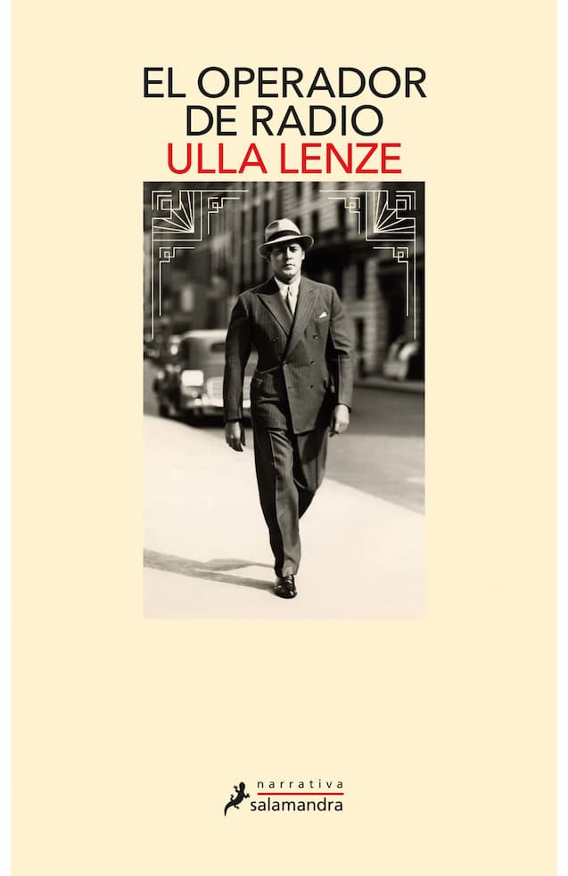 Portada del libro EL OPERADOR DE RADIO de ULLA LENZE , publicado por SALAMANDRA