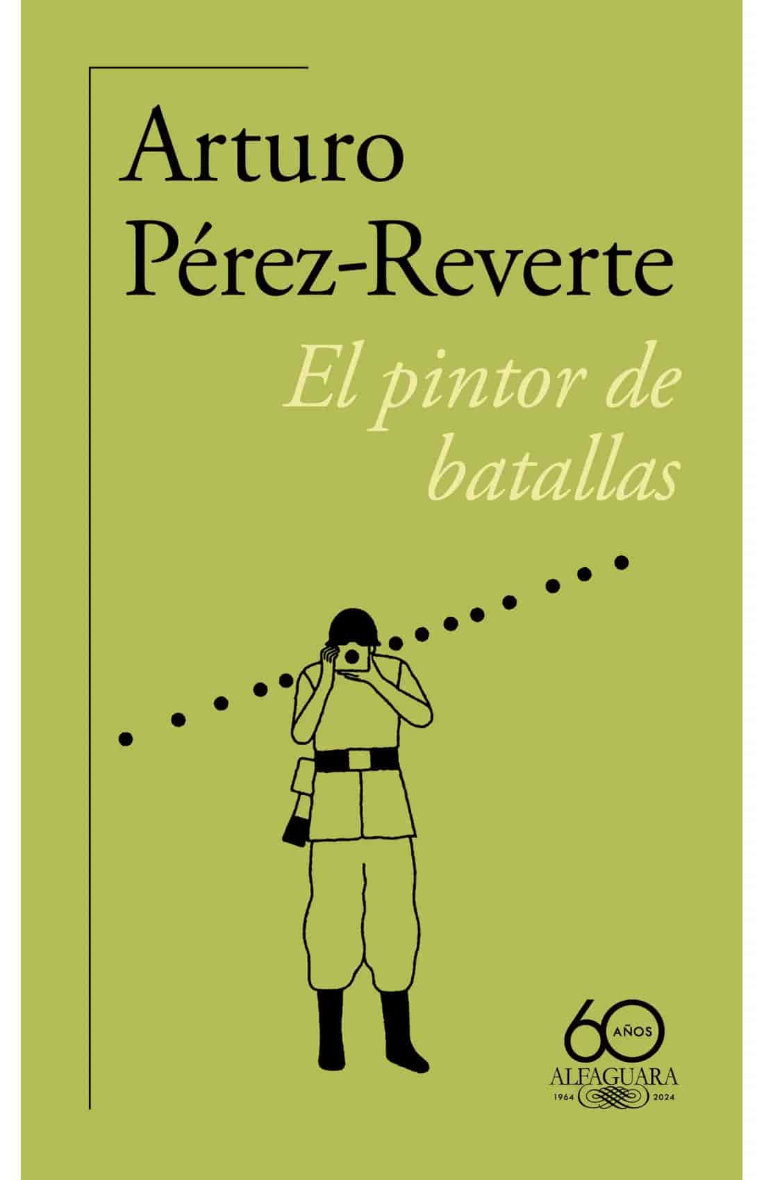 Portada del libro EL PINTOR DE BATALLAS de ARTURO PEREZ REVER , publicado por ALFAGUARA
