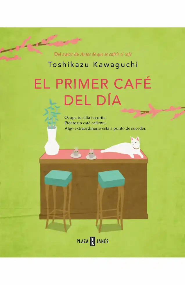 Portada del libro 'EL PRIMER CAFE DEL DIA (Antes de que se enfríe el café 3) - TOSHIKASU KAWAGUCH' de primer. Pertenece a la categoría novela contemporanea. Ideal para quienes buscan historias apasionantes.