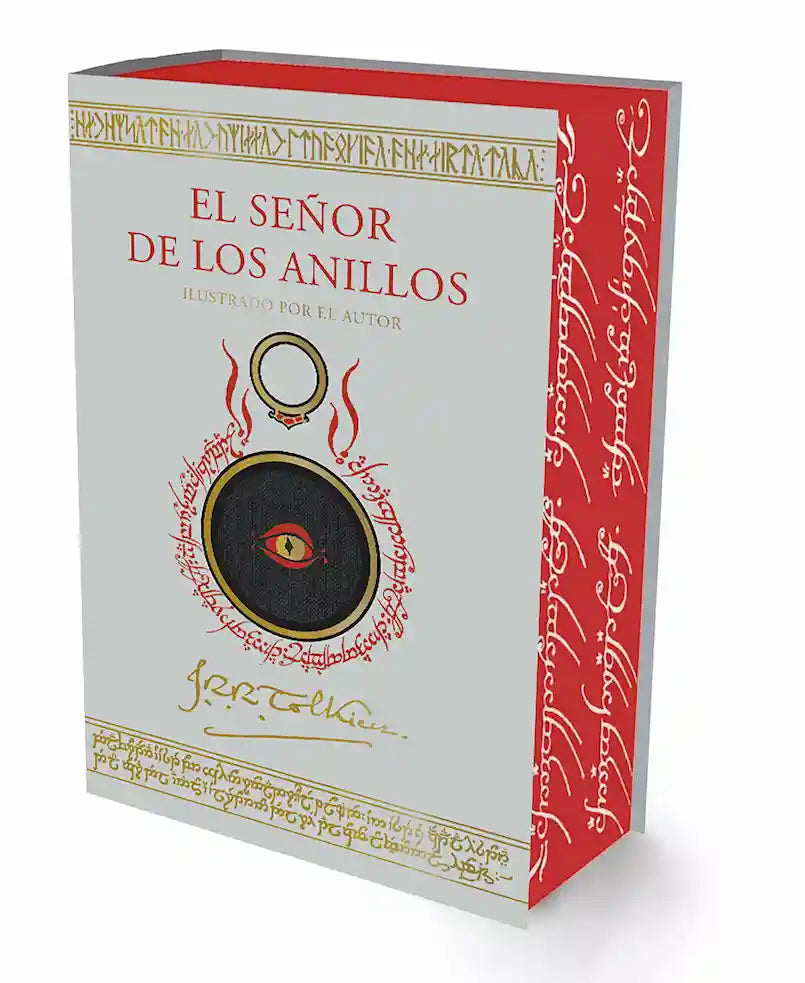 EL SEÑOR DE LOS ANILLOS EDICION ILUSTR - J R TOLKIEN