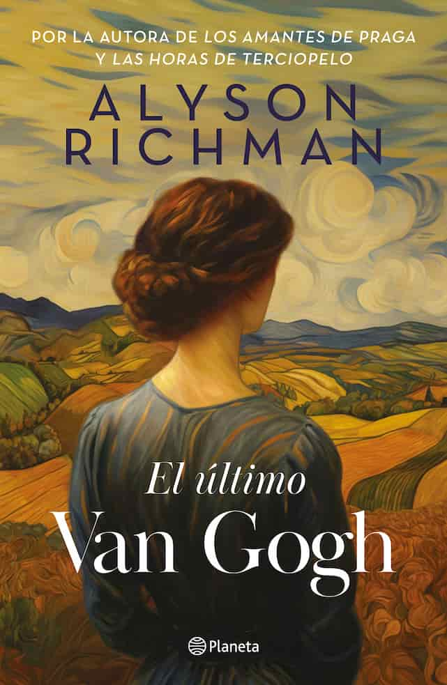 comprar libro EL ULTIMO VAN GOGH - ALYSON RICHMAN Leolibros.cl / Qué Leo Copiapó