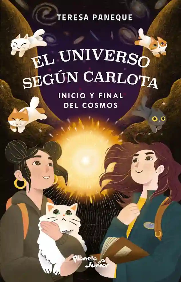 EL UNIVERSO SEGUN CARLOTA INICIO Y FIN - TERESA PANEQUE