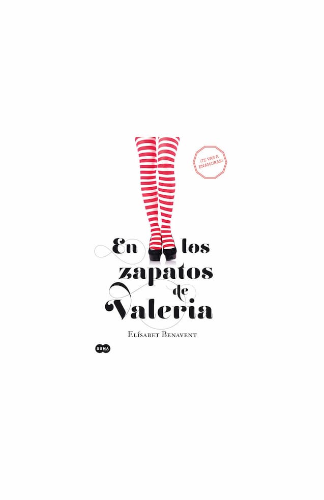 comprar libro EN LOS ZAPATOS DE VALERIA (SAGA VALERIA 1) - ELISABET BENAVENT Leolibros.cl / Qué Leo Copiapó