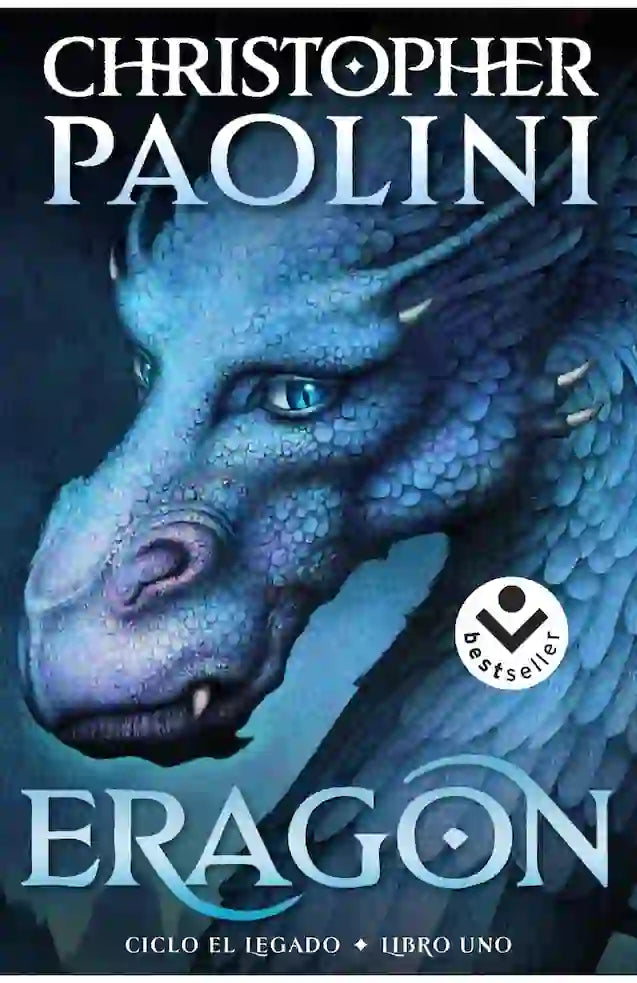 Portada del libro 'ERAGON (Saga El Legado 1) - CHRISTOPHER PAOLIN' de christopher. Pertenece a la categoría fantasia. Ideal para quienes buscan historias apasionantes.