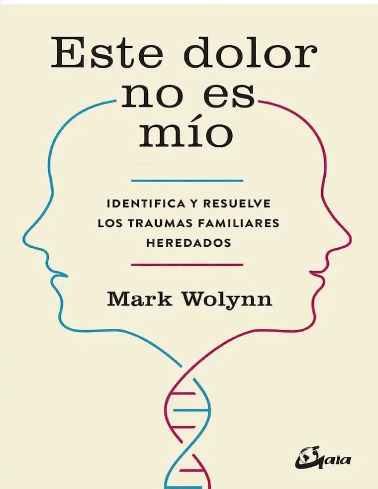 Portada del libro 'ESTE DOLOR NO ES MIO - MARK WOLY | AUTOAYUDA' de dolor. Pertenece a la categoría autoayuda. Ideal para quienes buscan historias apasionantes.