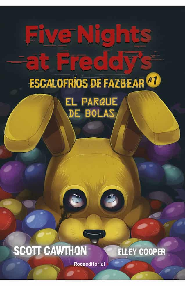 Portada del libro 'FIVE NIGHTS AT FREDDYS 1 ESCALOFRIOS D - SCOTT CAWTHON Y KI | TERROR' de nights. Pertenece a la categoría terror. Ideal para quienes buscan historias apasionantes.