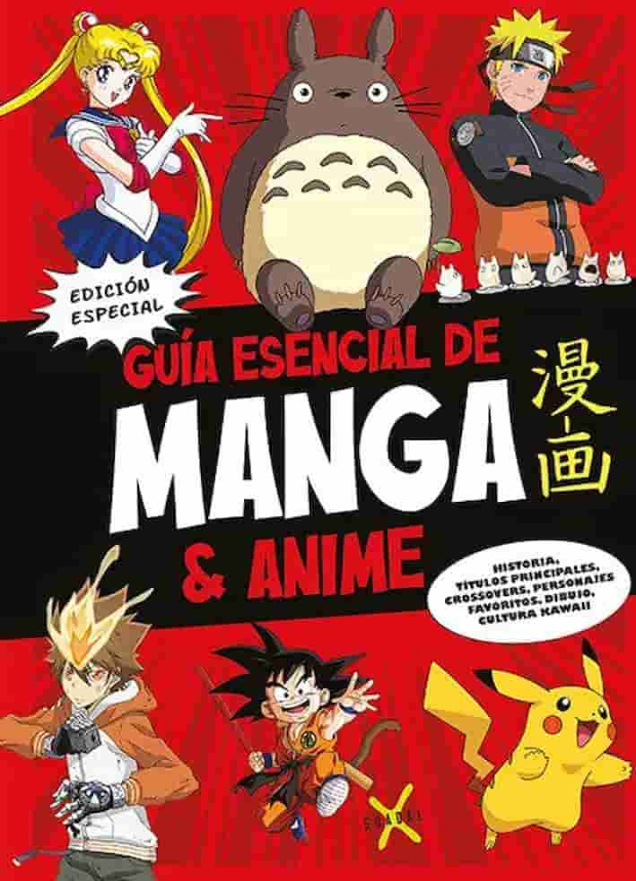 GUIA ESENCIAL DEL MANGA ANIME  | MANGA