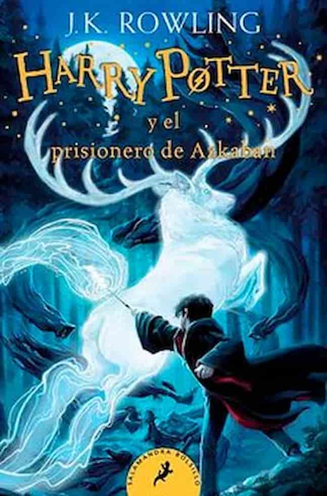 Portada del libro HARRY POTTER Y EL PRISIONERO DE AZKABA de J K ROWLING , publicado por SALAMANDRA LETRAS