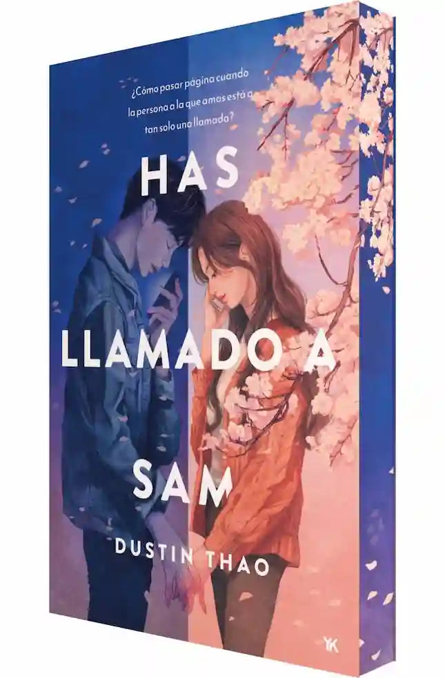 Portada del libro 'HAS LLAMADO A SAM - DUSTIN THAO' de llamado. Pertenece a la categoría romantica. Ideal para quienes buscan historias apasionantes.