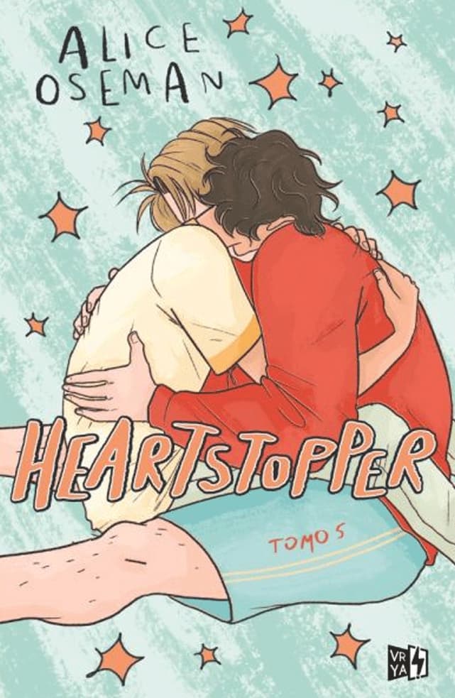 Portada del libro HEARTSTOPPER 5 de ALICE OSEMAN , publicado por VR