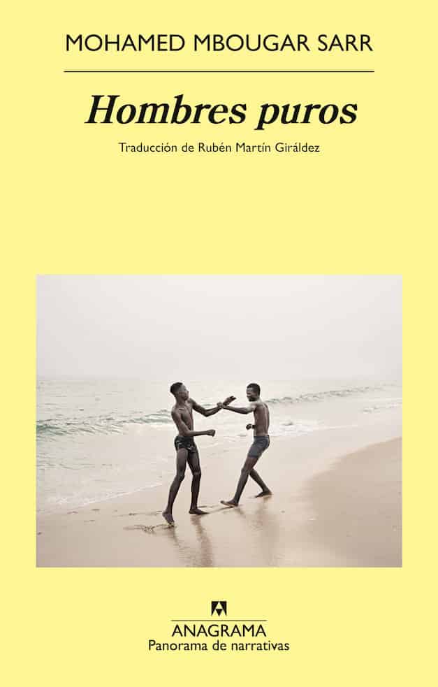 Portada del libro HOMBRES PUROS de MOHAMED MBOUGAR SA , publicado por ANAGRAMA