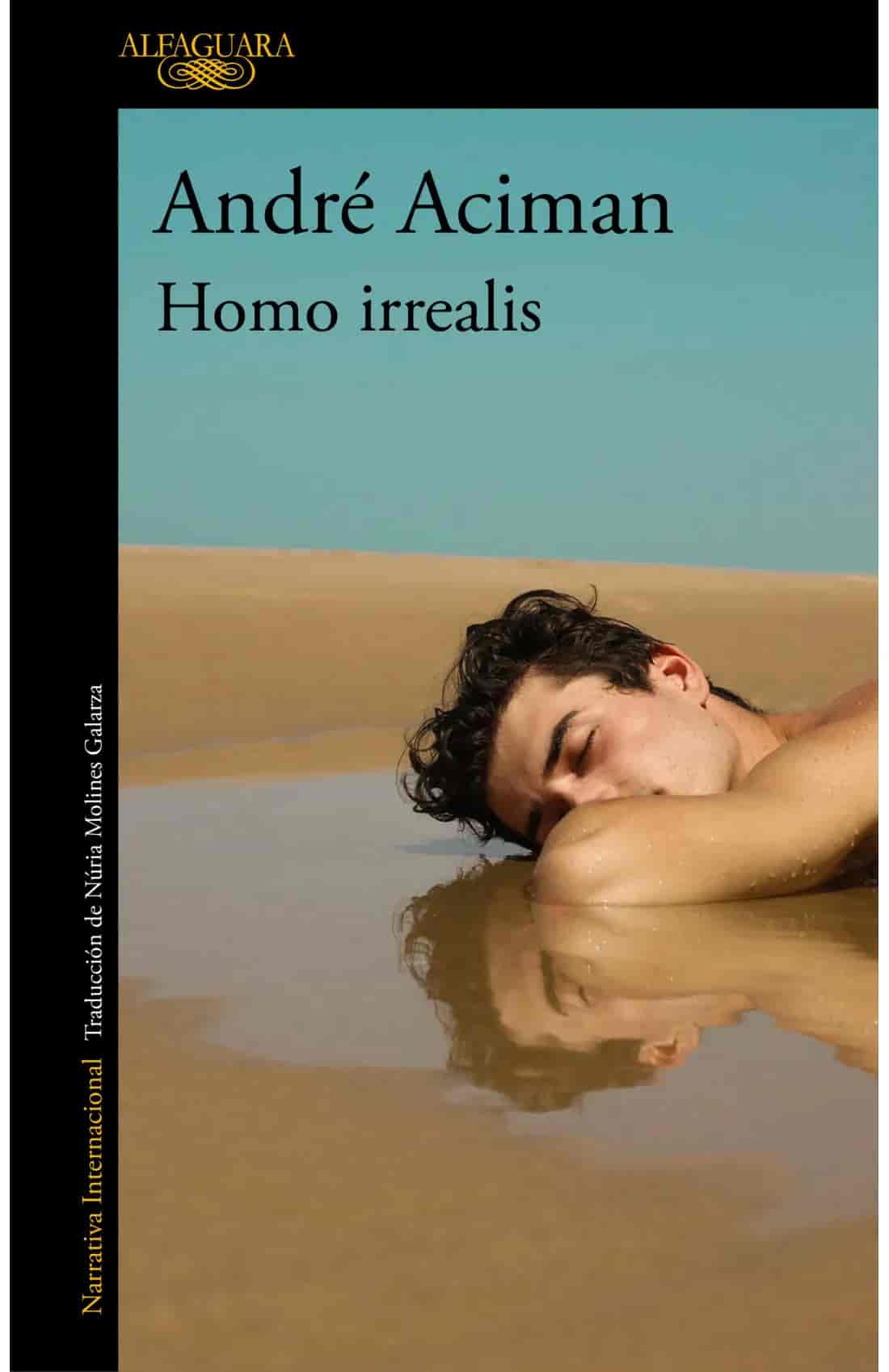 Portada del libro 'HOMO IRREALIS ANDRE ACIMAN | CRÓNICA' de irrealis. Pertenece a la categoría crónica. Ideal para quienes buscan historias apasionantes.