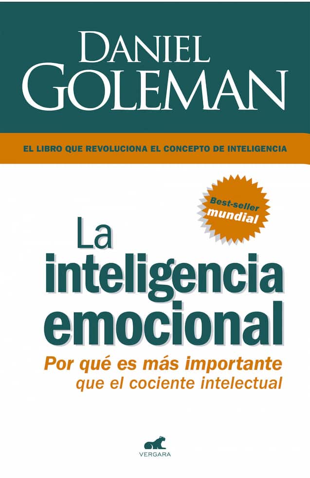 Portada del libro INTELIGENCIA EMOCIONAL de DANIEL GOLEMAN , publicado por VERGARA