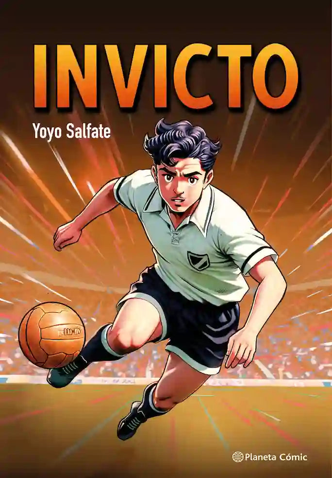 Portada del libro 'INVICTO - YOYO SALFATE' de yoyo. Pertenece a la categoría comic. Ideal para quienes buscan historias apasionantes.