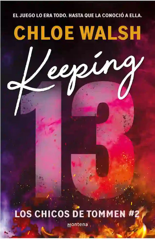 Portada del libro 'KEEPING - CHLOE WALSH' de chloe. Pertenece a la categoría romantica. Ideal para quienes buscan historias apasionantes.