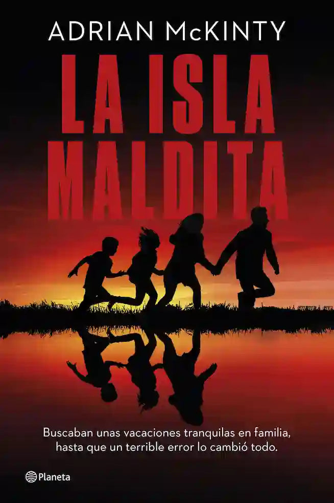 Portada del libro LA ISLA MALDITA de ADRIAN MCKINTY , publicado por PLANETA