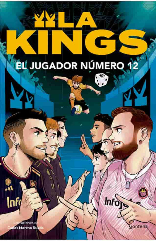 EL JUGADOR N 12 LA KINGS 1 - CARLOS MORENO RUED