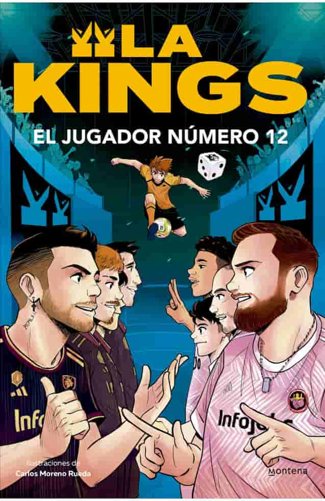 EL JUGADOR N 12 LA KINGS 1 - CARLOS MORENO RUED | ILUSTRACION