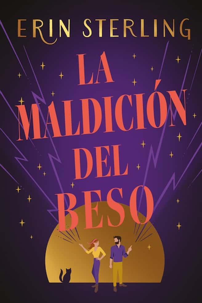 Portada del libro LA MALDICION DEL BESO de ERIN STERLING , publicado por TITANIA