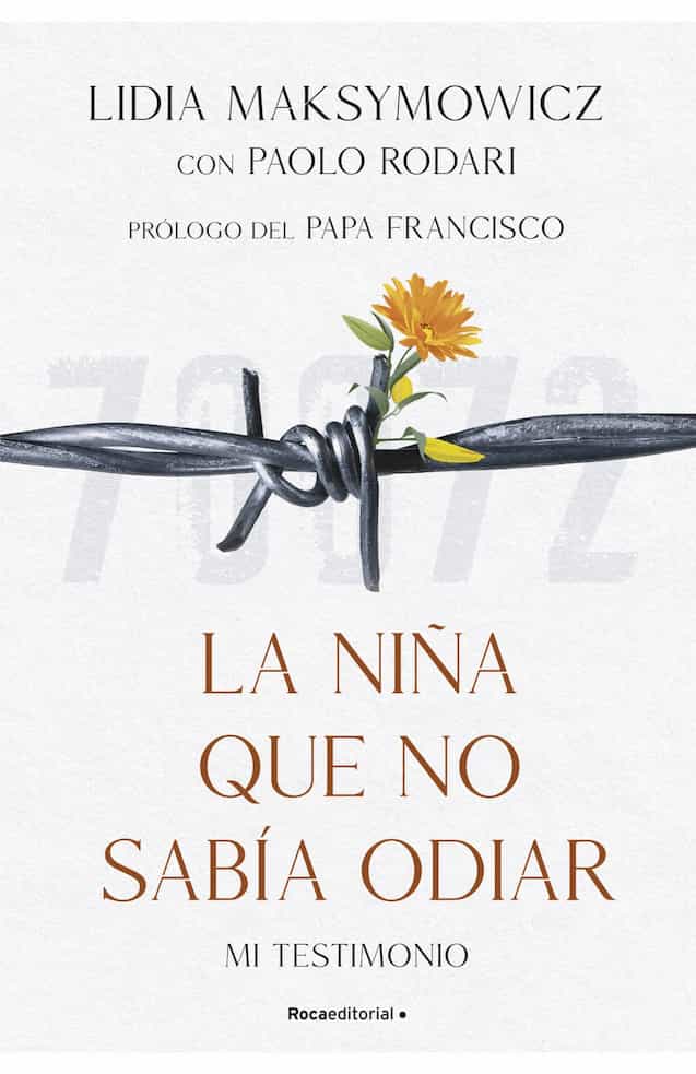 Portada del libro LA NINA QUE NO SABIA ODIAR de LIDIA MAKSYMOWICZ , publicado por ROCAEDITORIAL