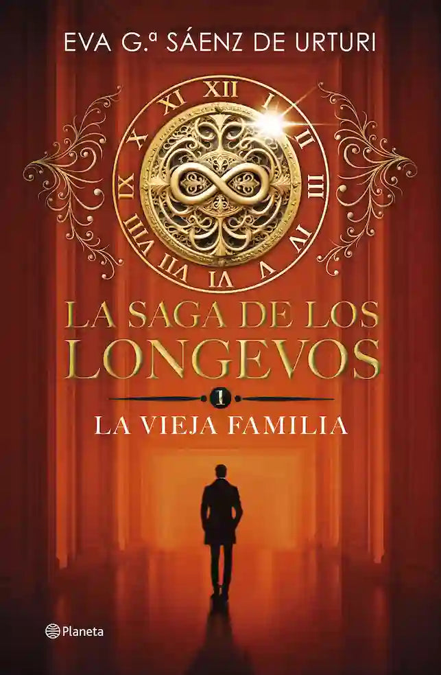 Portada del libro 'LA SAGA DE LOS LONGEVOS 1 LA VIEJA FAMILIA - EVA GARCIA  | FANTASIA' de saga. Pertenece a la categoría ficcion. Ideal para quienes buscan historias apasionantes.