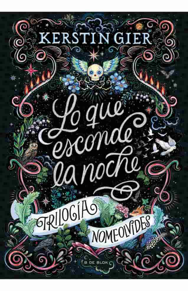 LO QUE ESCONDE LA NOCHE - KERSTIN GIER