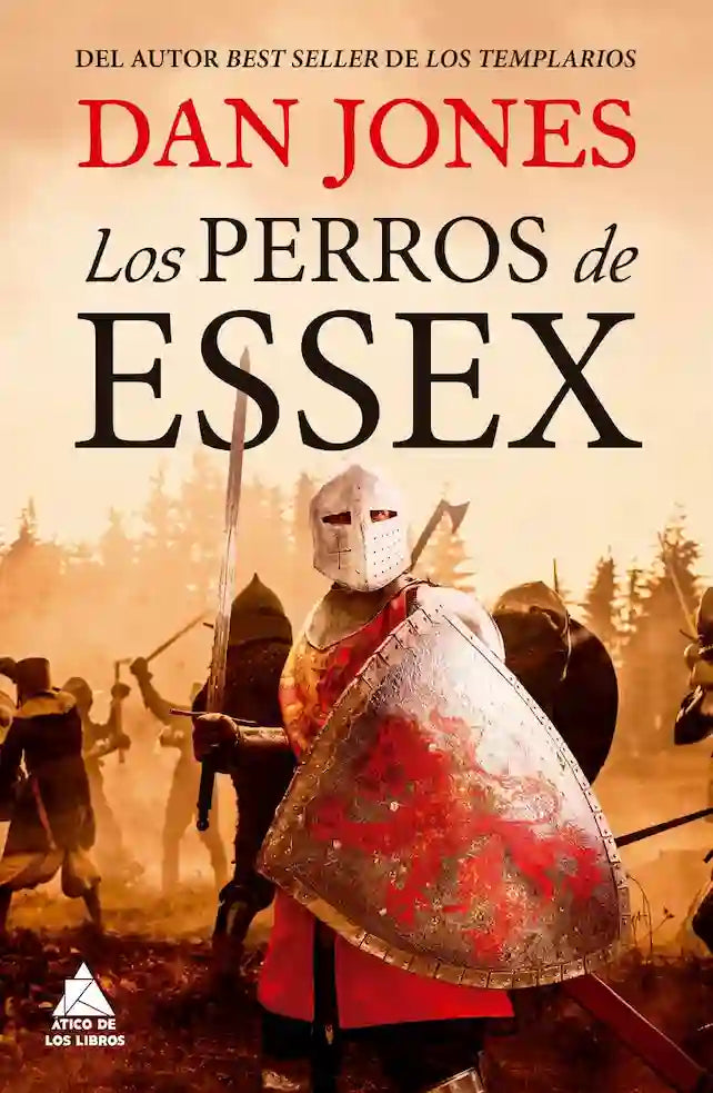 LOS PERROS DE ESSEX - DAN JONES | NOVELA CONTEMPORANEA