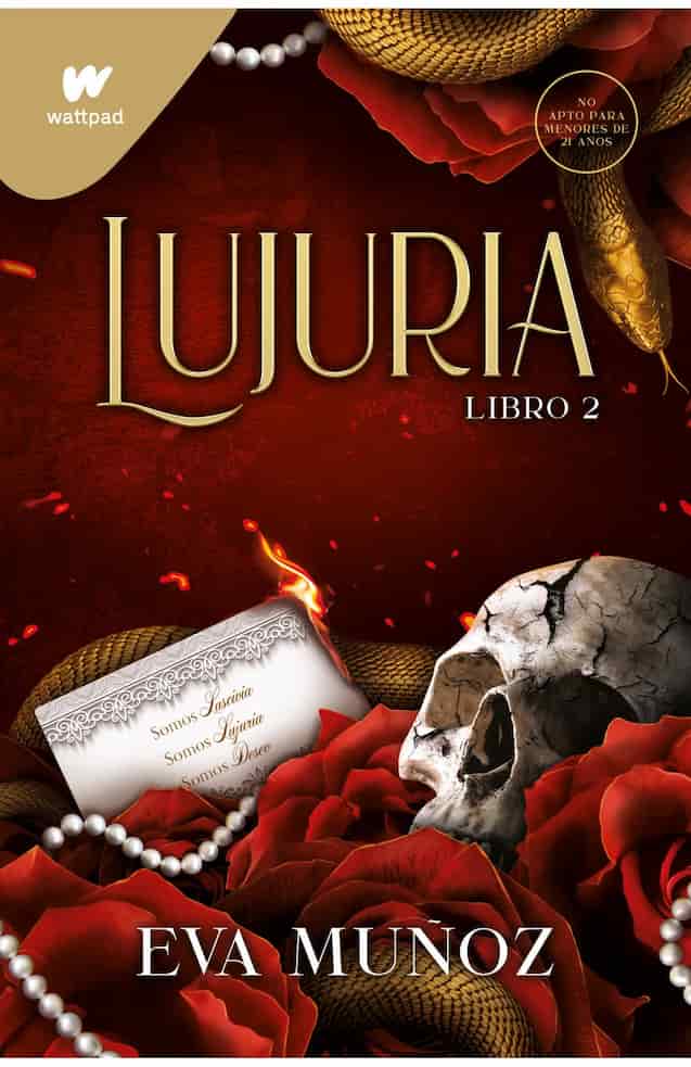 Portada del libro LUJURIA 2 de EVA MUNOZ , publicado por WATTPAD