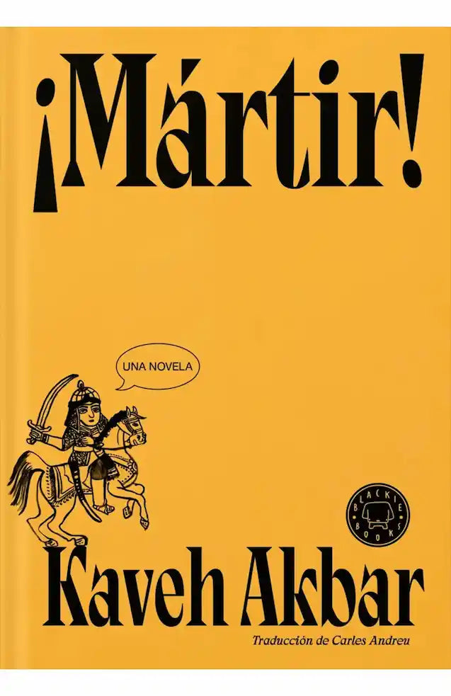 MARTIR - KAVEH AKBAR