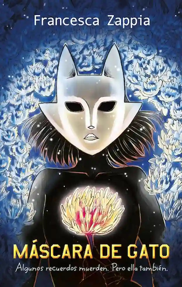 Portada del libro MASCARA DE GATO de FRANCESCA ZAPPIA , publicado por PUCK