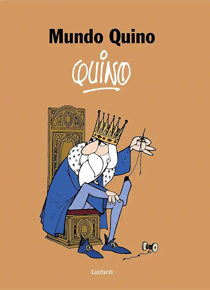 Portada del libro MUNDO QUINO de QUINO QUINO , publicado por LUMEN