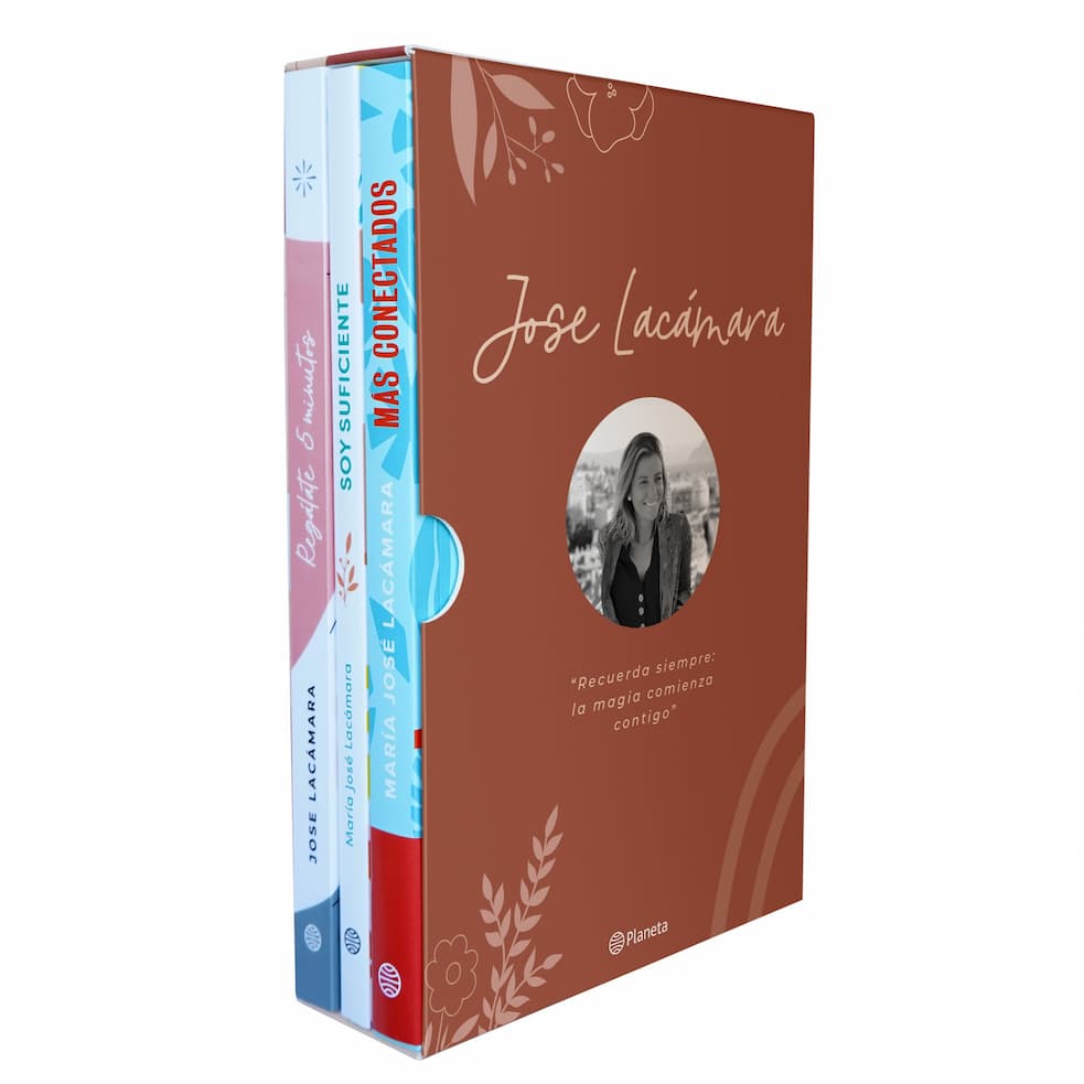 Portada del libro PACK MARIA JOSE LACAMARA de MARIA JOSE LACAMAR , publicado por PLANETA