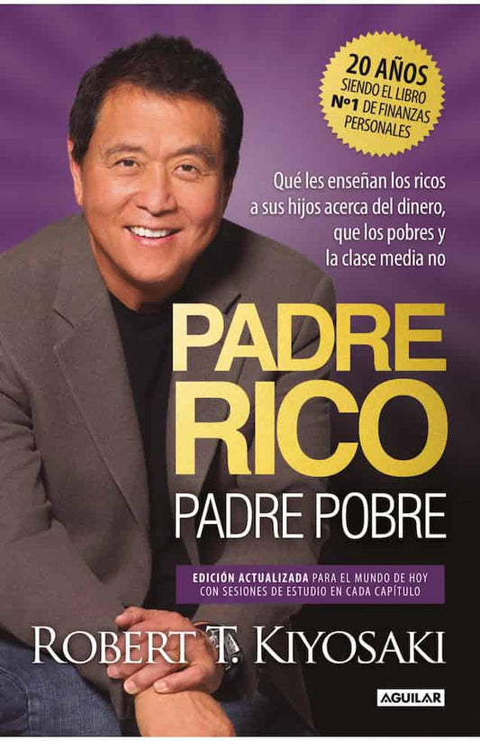 PADRE RICO PADRE POBRE (TAPA DURA) - ROBERT KIYOSAKY