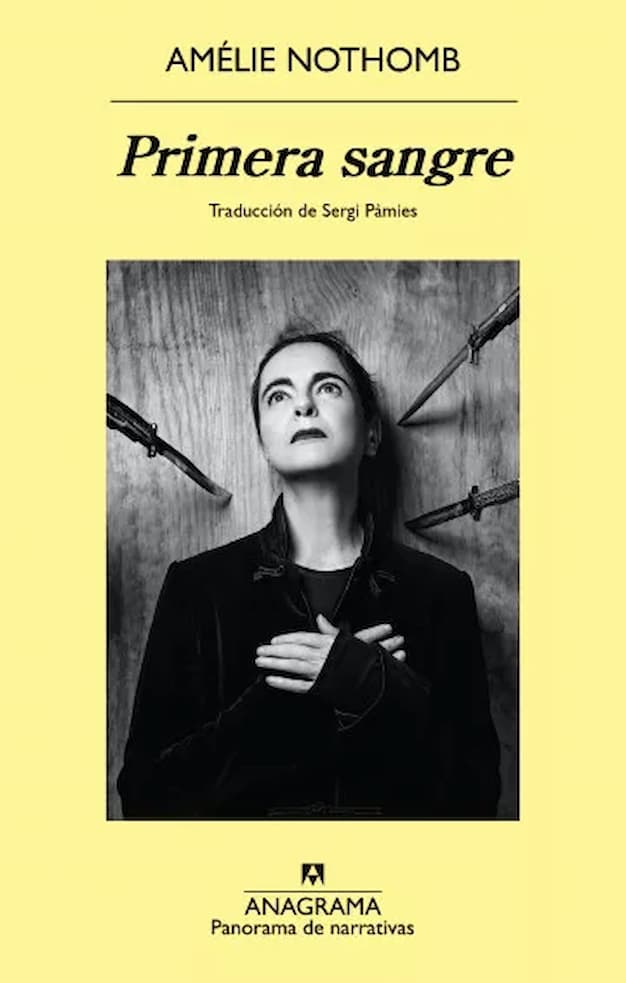 Portada del libro 'PRIMERA SANGRE  - AMELIE NOTHOMB | NOVELA CONTEMPORANEA' de sangre. Pertenece a la categoría novela contemporanea. Ideal para quienes buscan historias apasionantes.